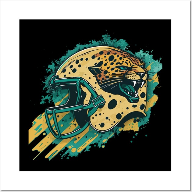 Jaguars Wall Art by vectrus